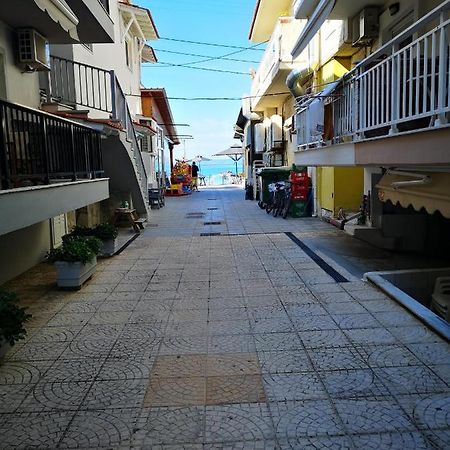 Gatos Beach Hotel Pefkochori Exterior foto