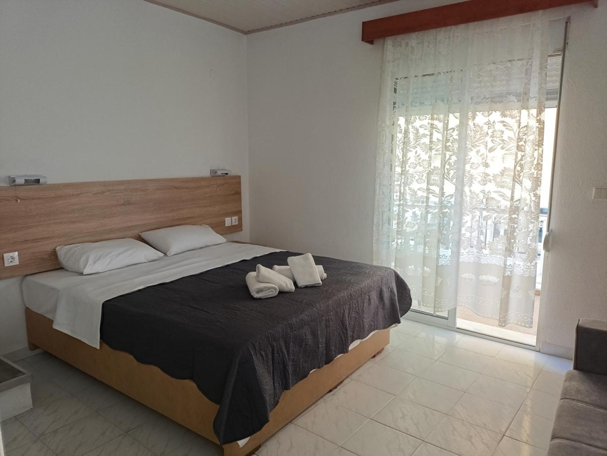 Gatos Beach Hotel Pefkochori Quarto foto